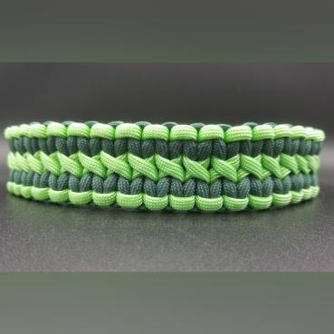 Halsband Wide Solomon, Modell "Green"